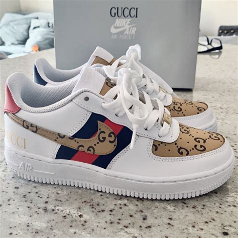 air force one gucci prix|air force gucci price.